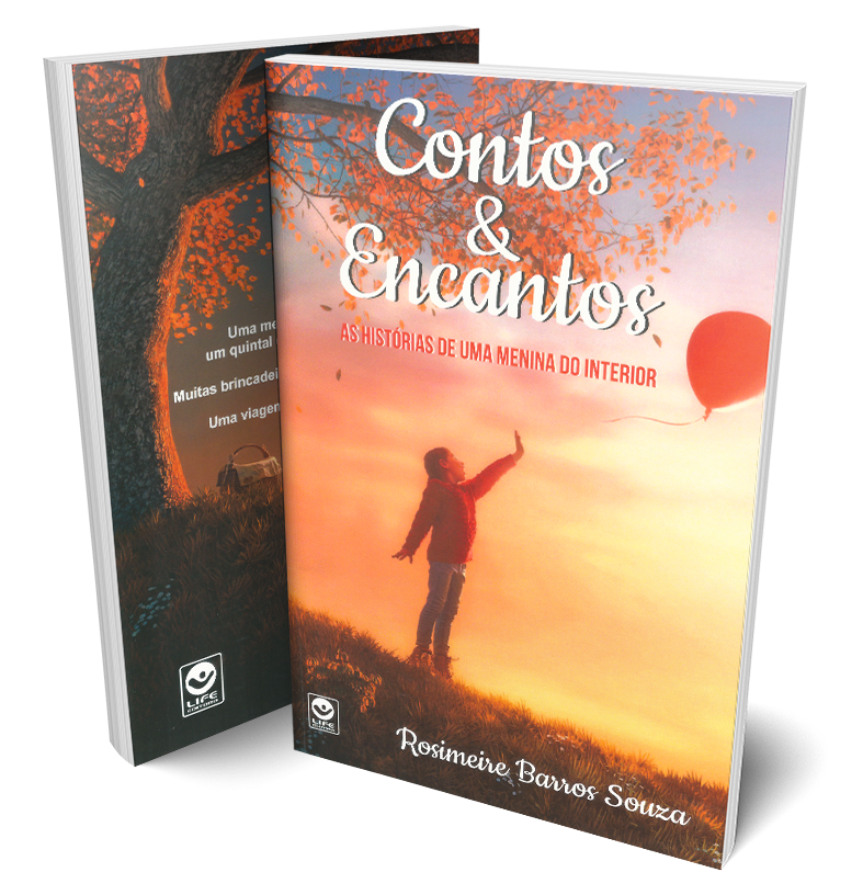 Capa de Contos e Encantos – As Histórias de uma Menina do Interior