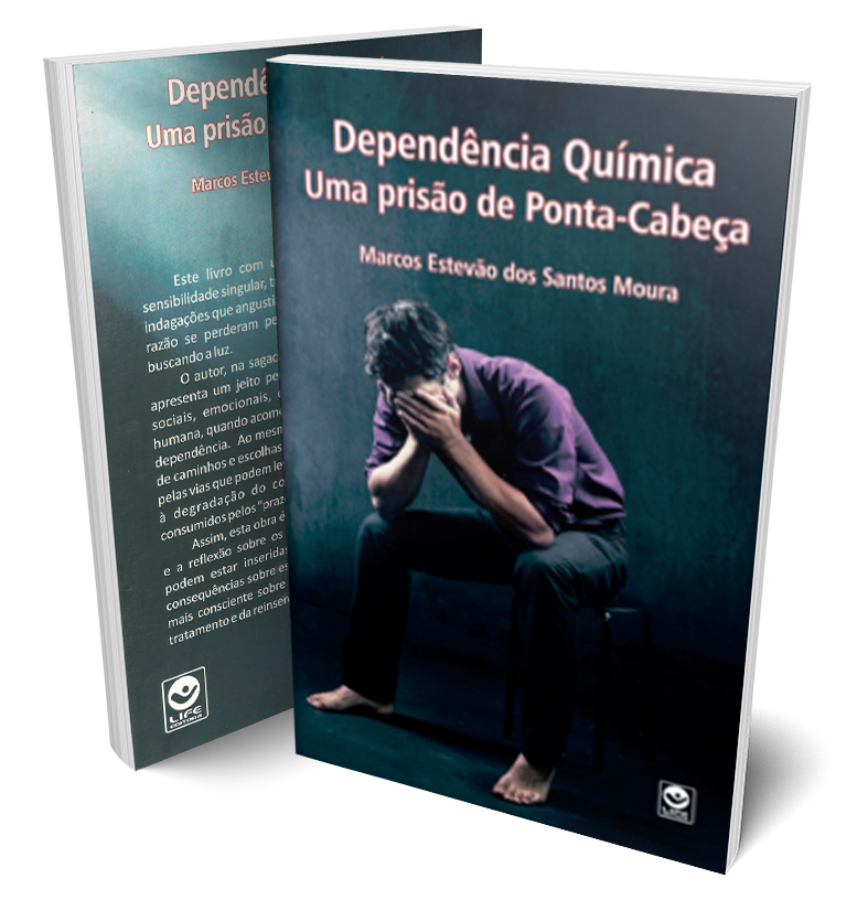 Capa de Dependência Química – Uma Prisão de Ponta-Cabeça