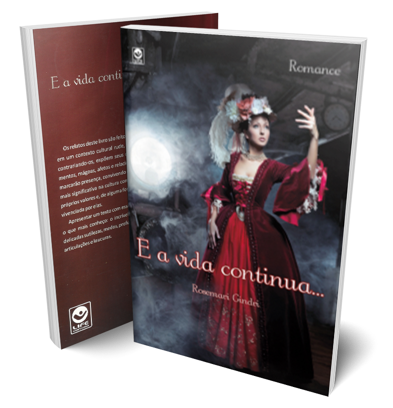 Capa de E a vida continua…