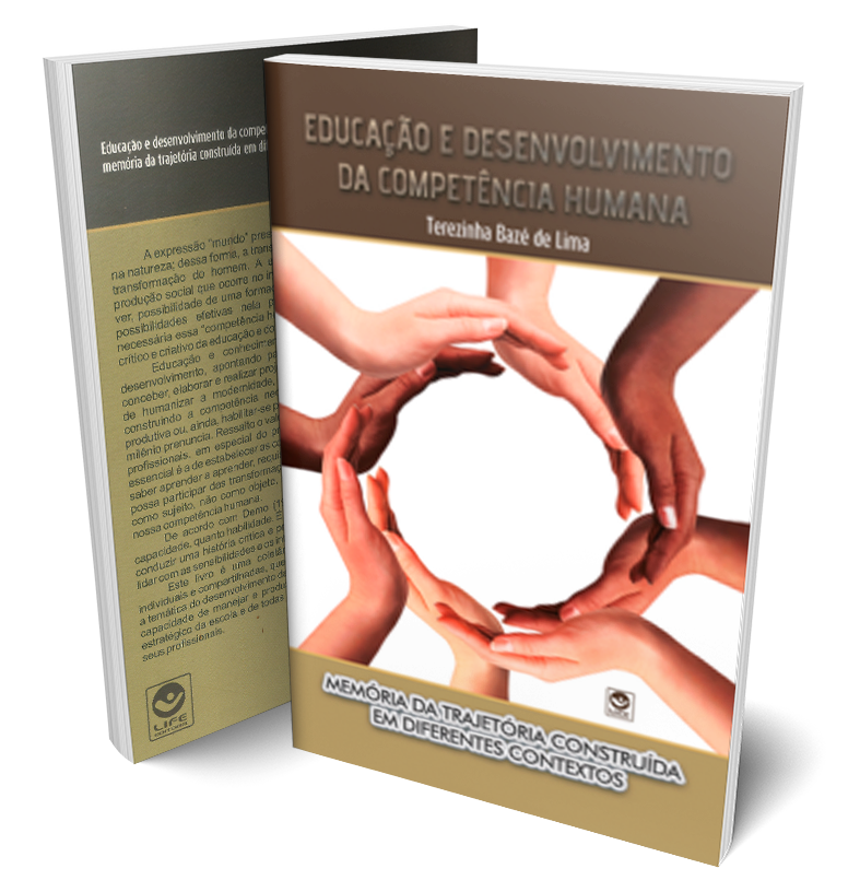 Capa de Educação e Desenvolvimento da Competência Humana: memória da trajetória construída em diferentes contextos