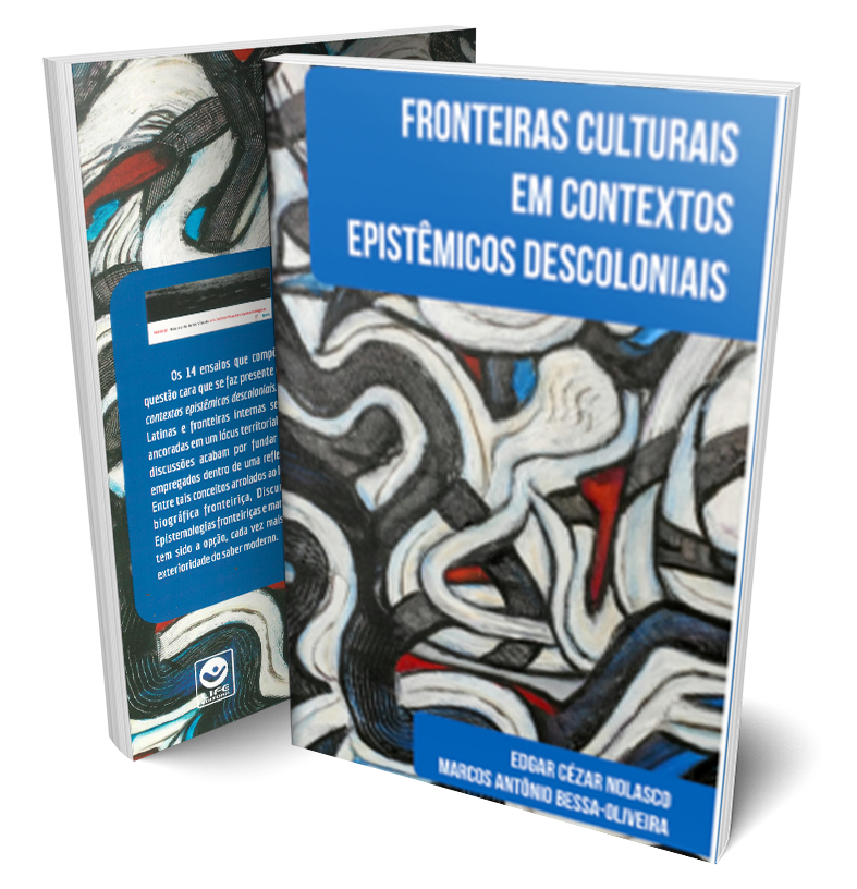 Capa de Fronteiras culturais em contextos epistêmicos descoloniais