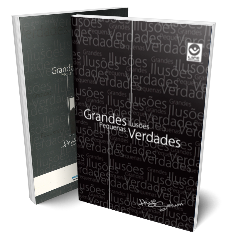 Capa de Grandes Ilusões, Pequenas Verdades