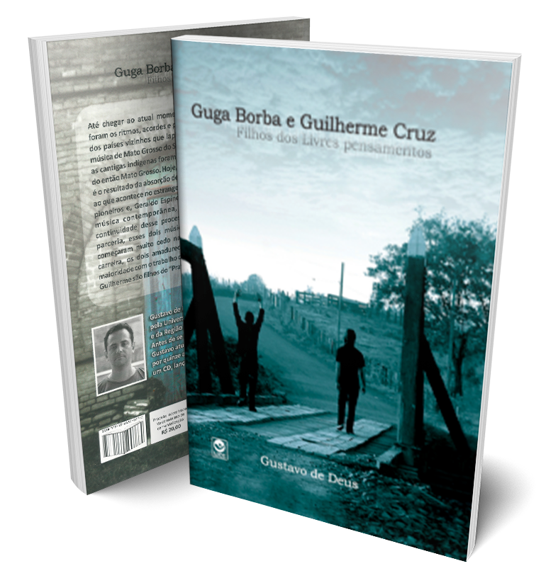 Capa de Guga Borba e Guilherme Cruz – Filhos dos Livres Pensamentos