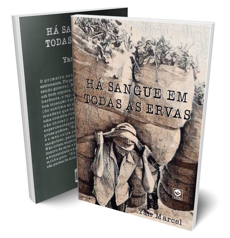 Capa de Há sangue em todas as ervas