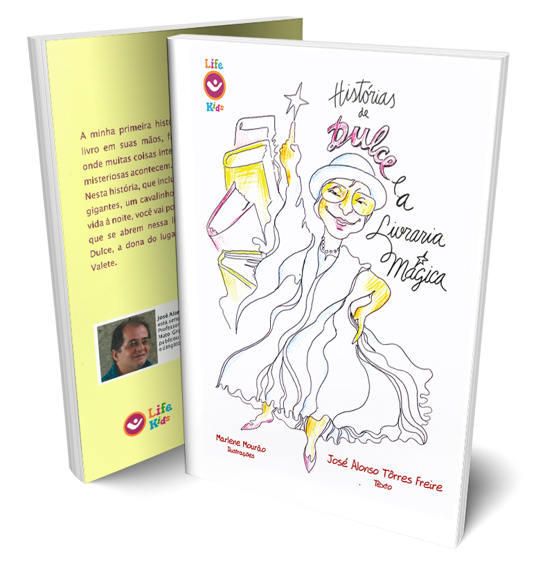 Capa de Histórias de Dulce e a Livraria Mágica