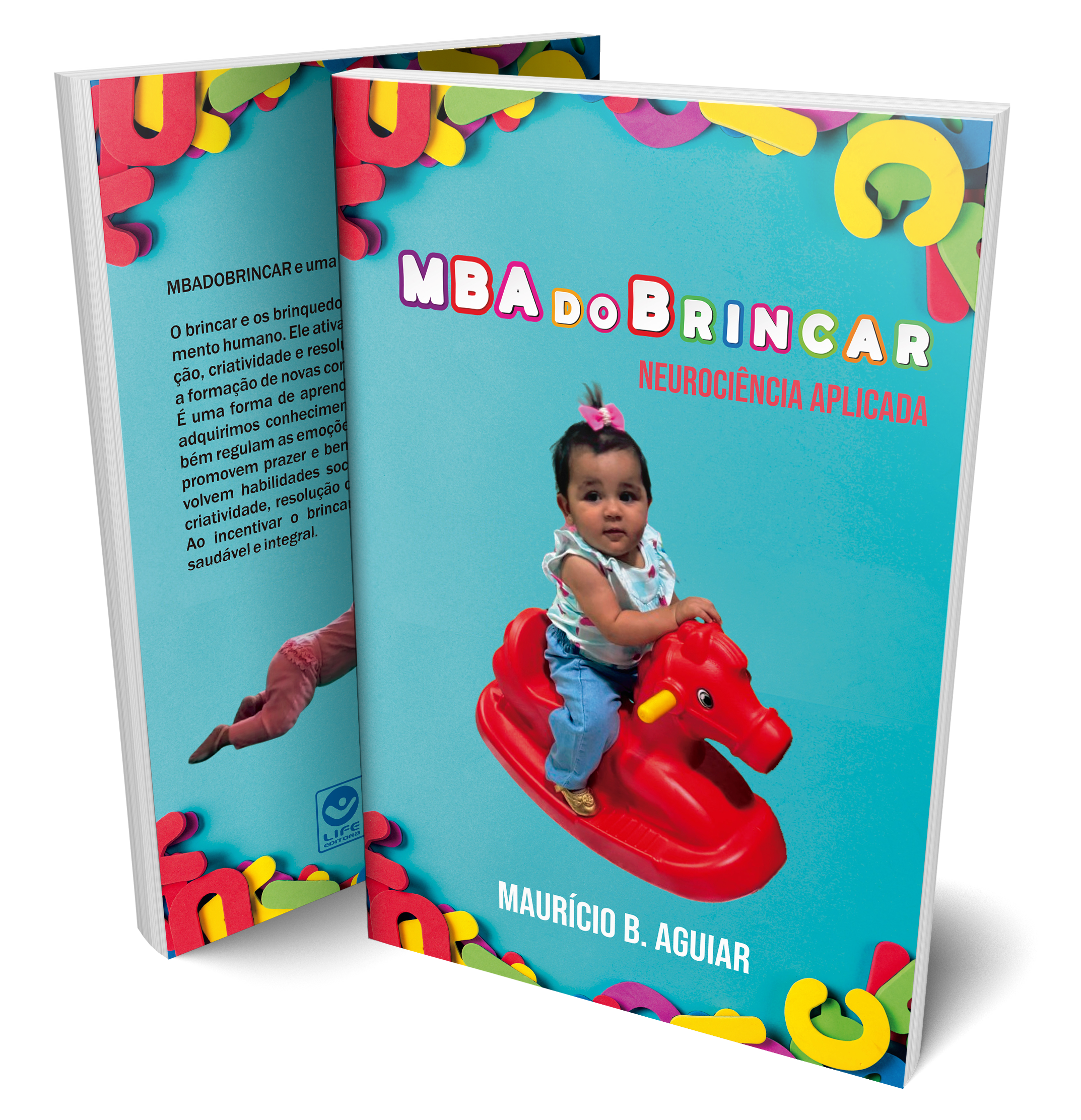 Capa de MBA do Brincar – Neurociência Aplicada