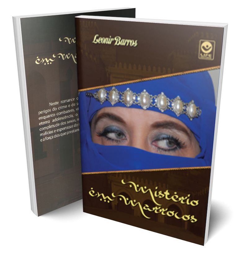 Capa de Mistério em Marrocos