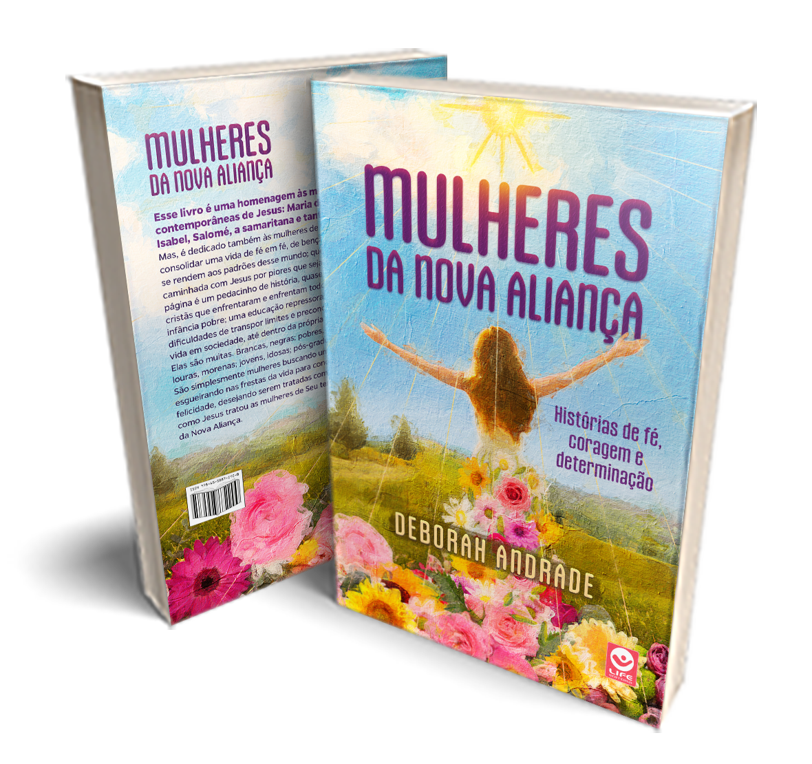 Capa de Mulheres da Nova Aliança – Histórias de fé, coragem e determinação