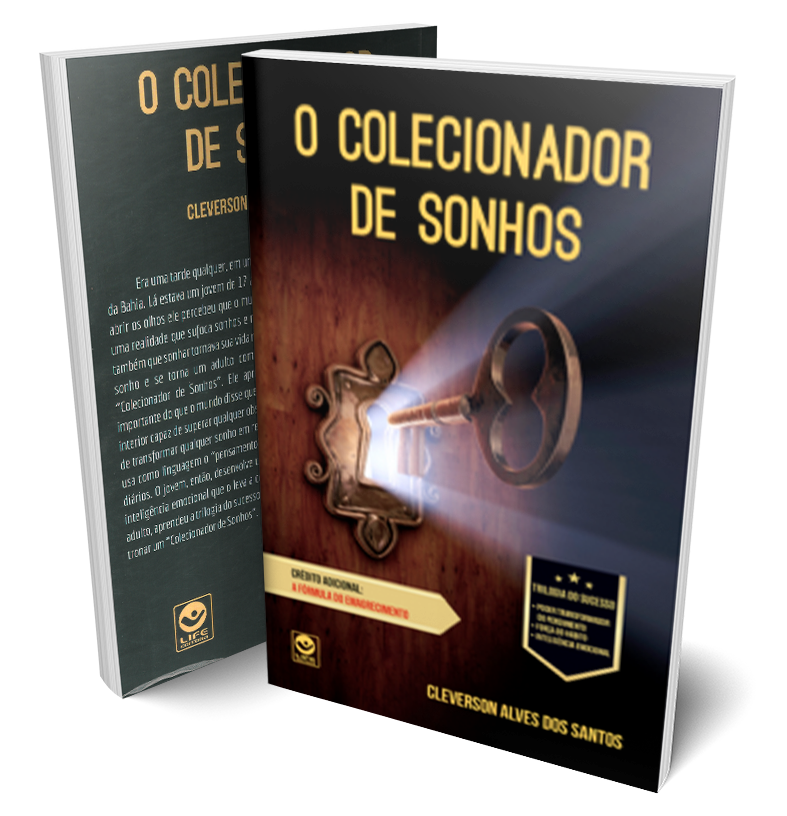 Capa de O Colecionador de Sonhos