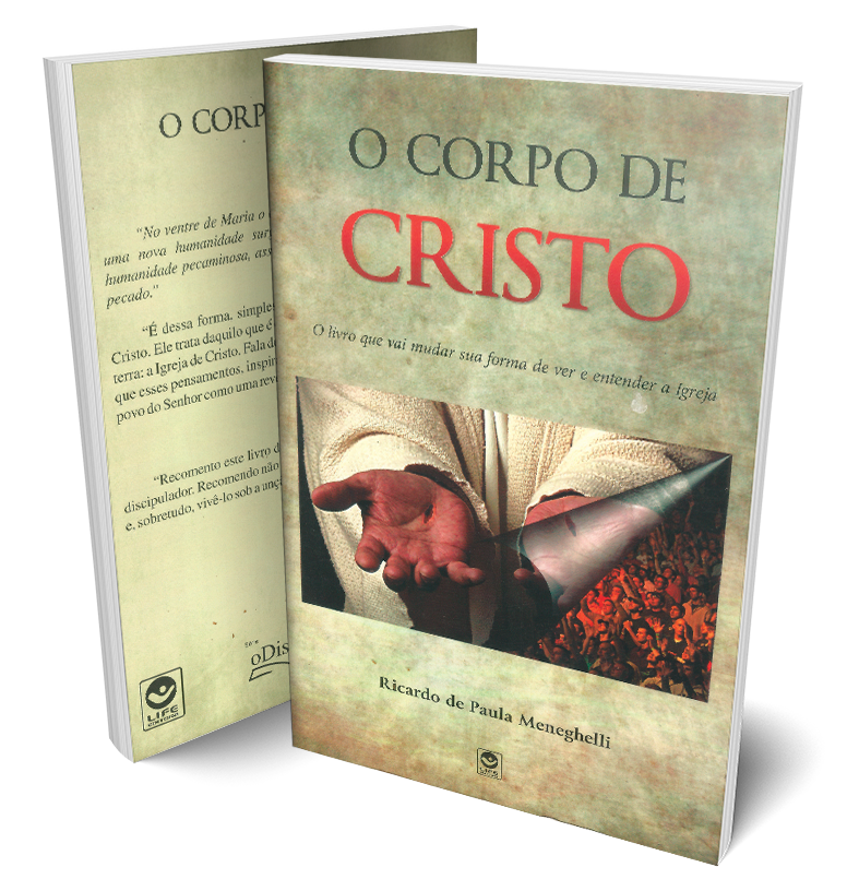 Capa de O Corpo de Cristo