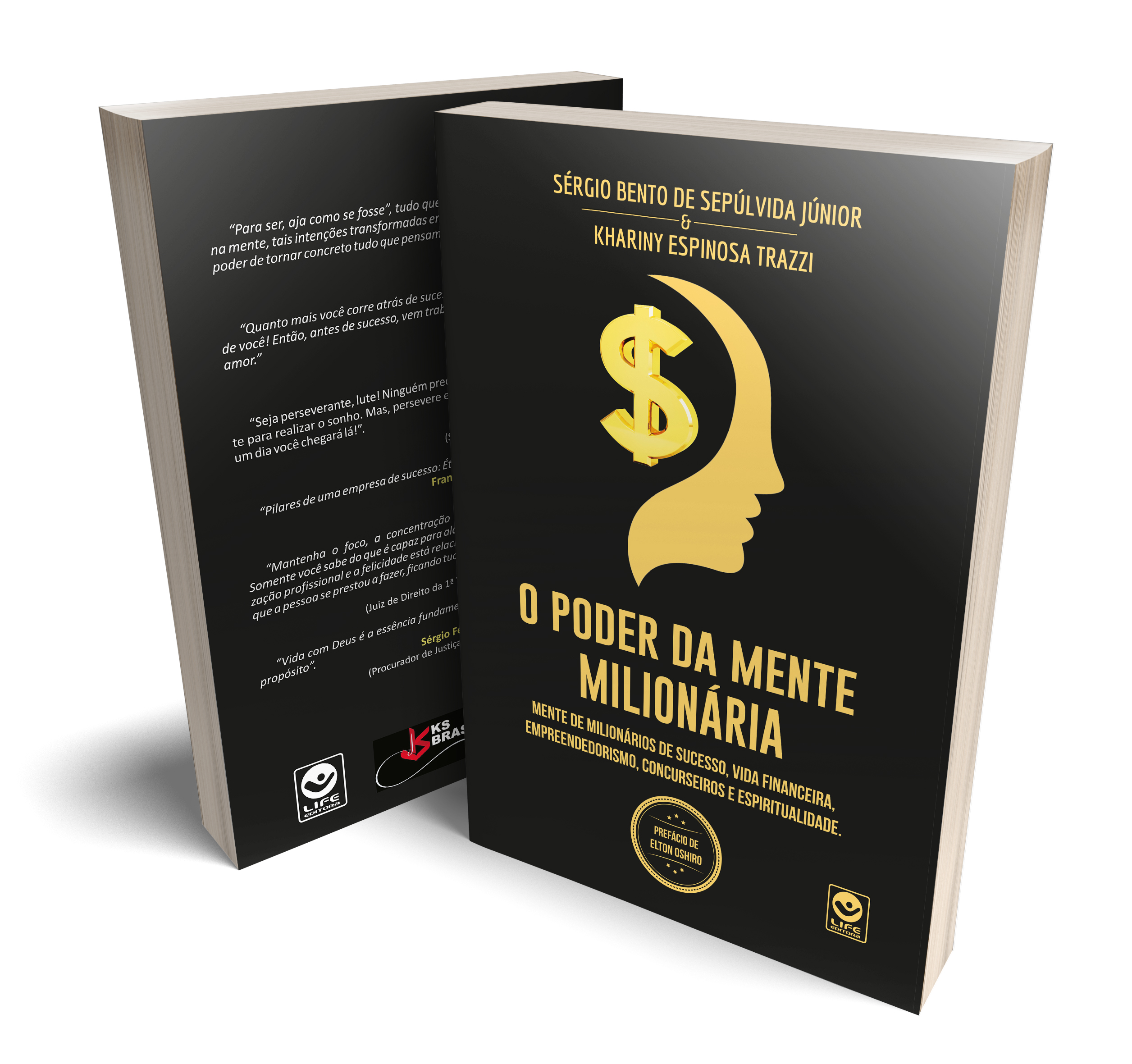 Capa de O Poder da Mente Milionária
