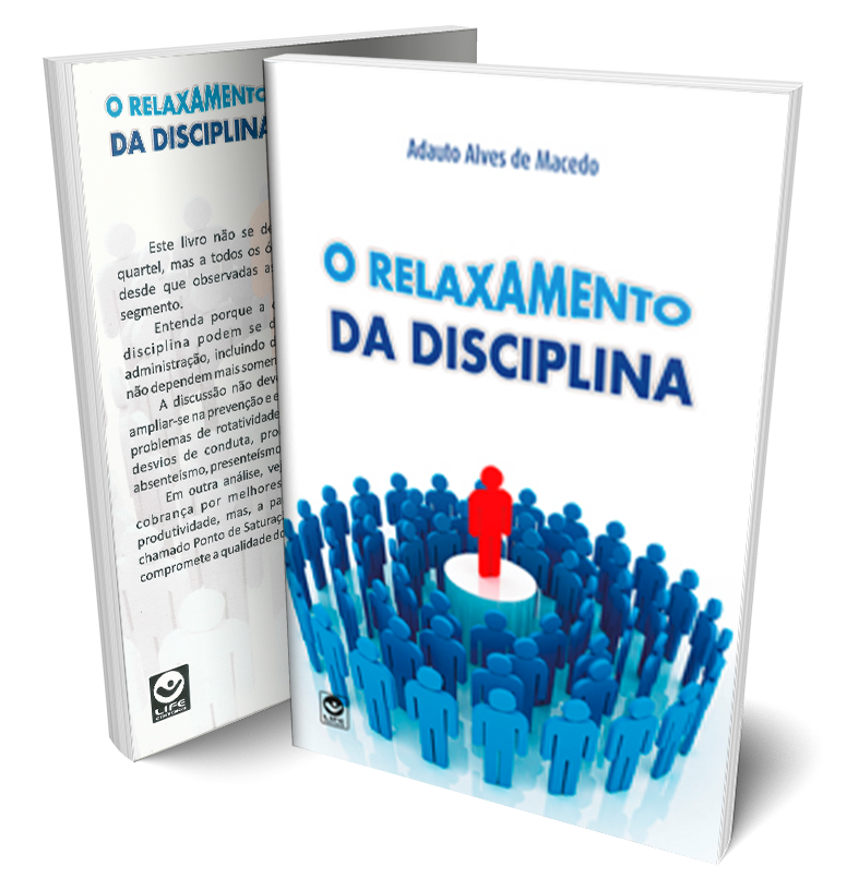 Capa de O Relaxamento da Disciplina