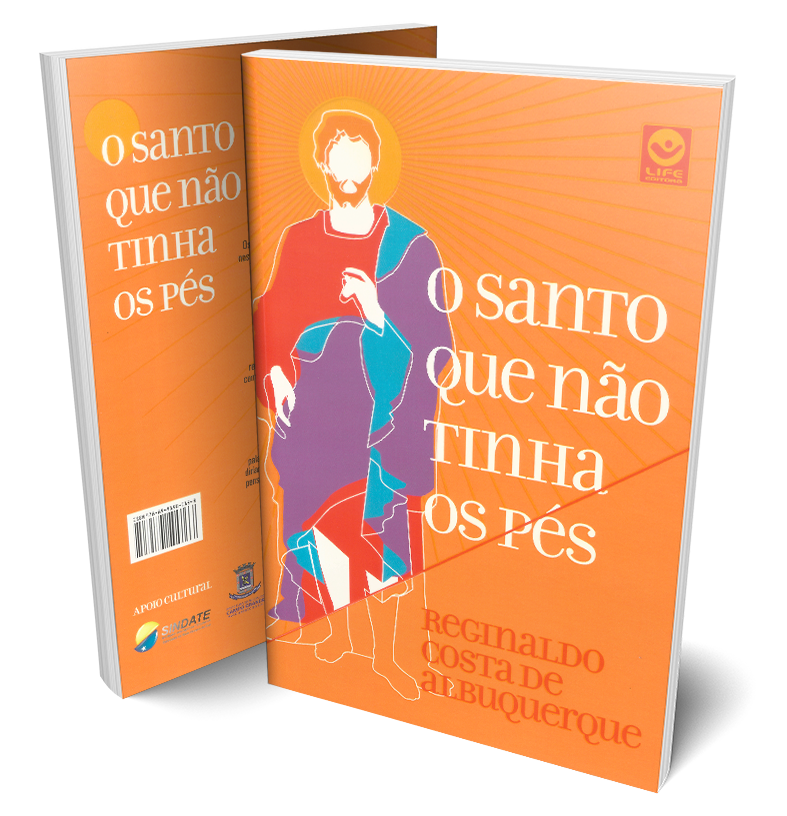Capa de O Santo que Não Tinha os Pés