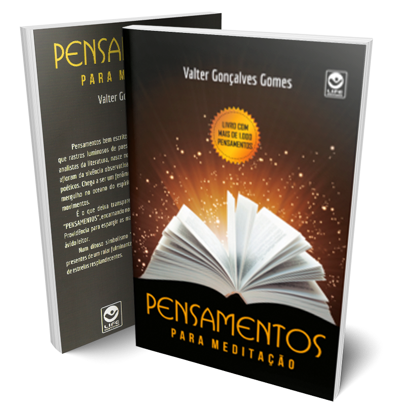 Capa de Pensamentos Para Meditação