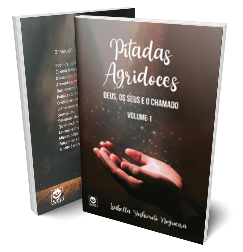 Capa de Pitadas Agridoces – Deus, os Seus e o Chamado – Volume 1
