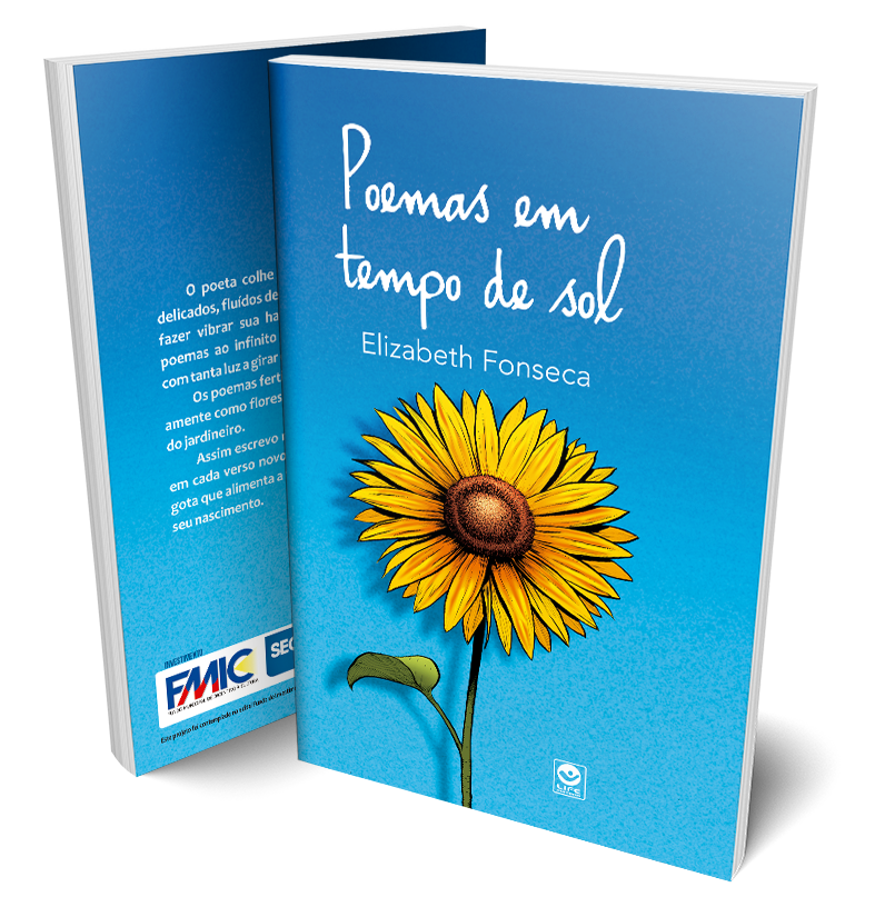 Capa de Poemas em Tempo de Sol