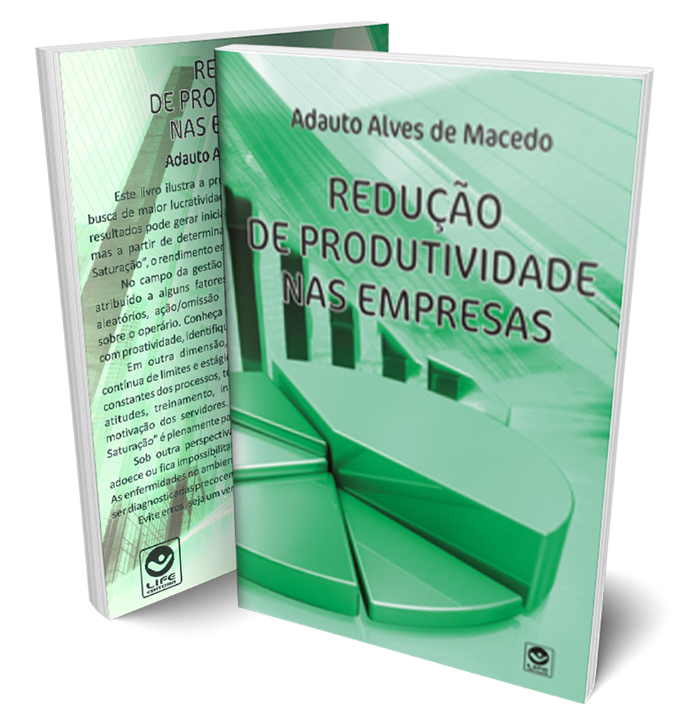 Capa de Redução de Produtividade nas Empresas