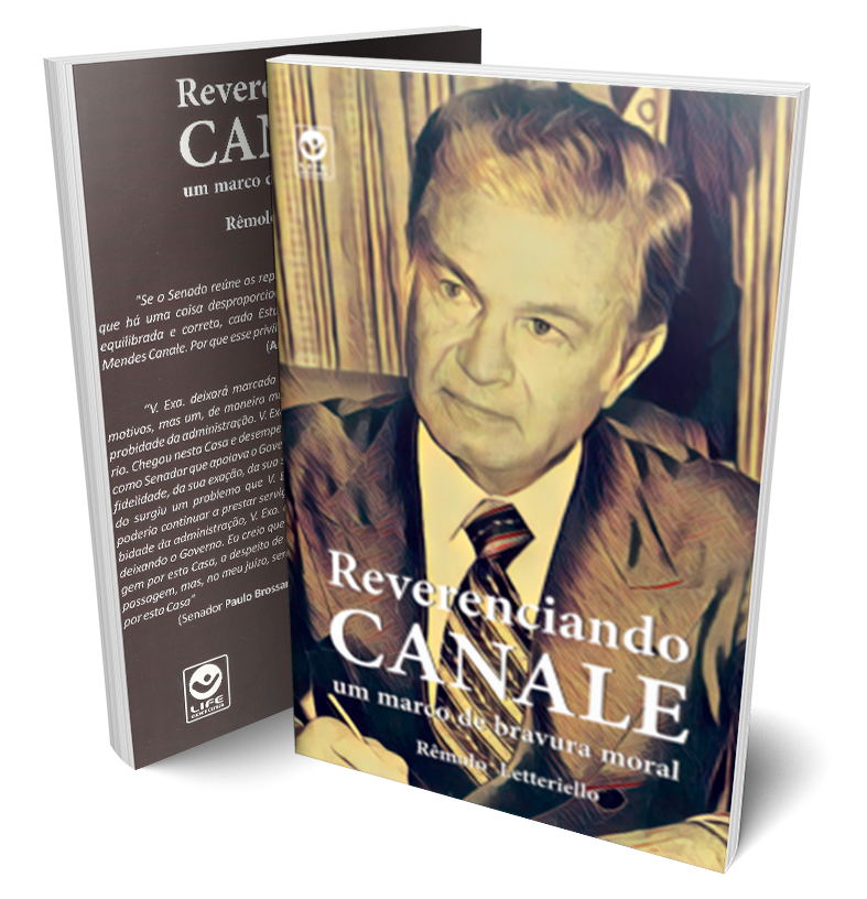 Capa de Reverenciando Canale