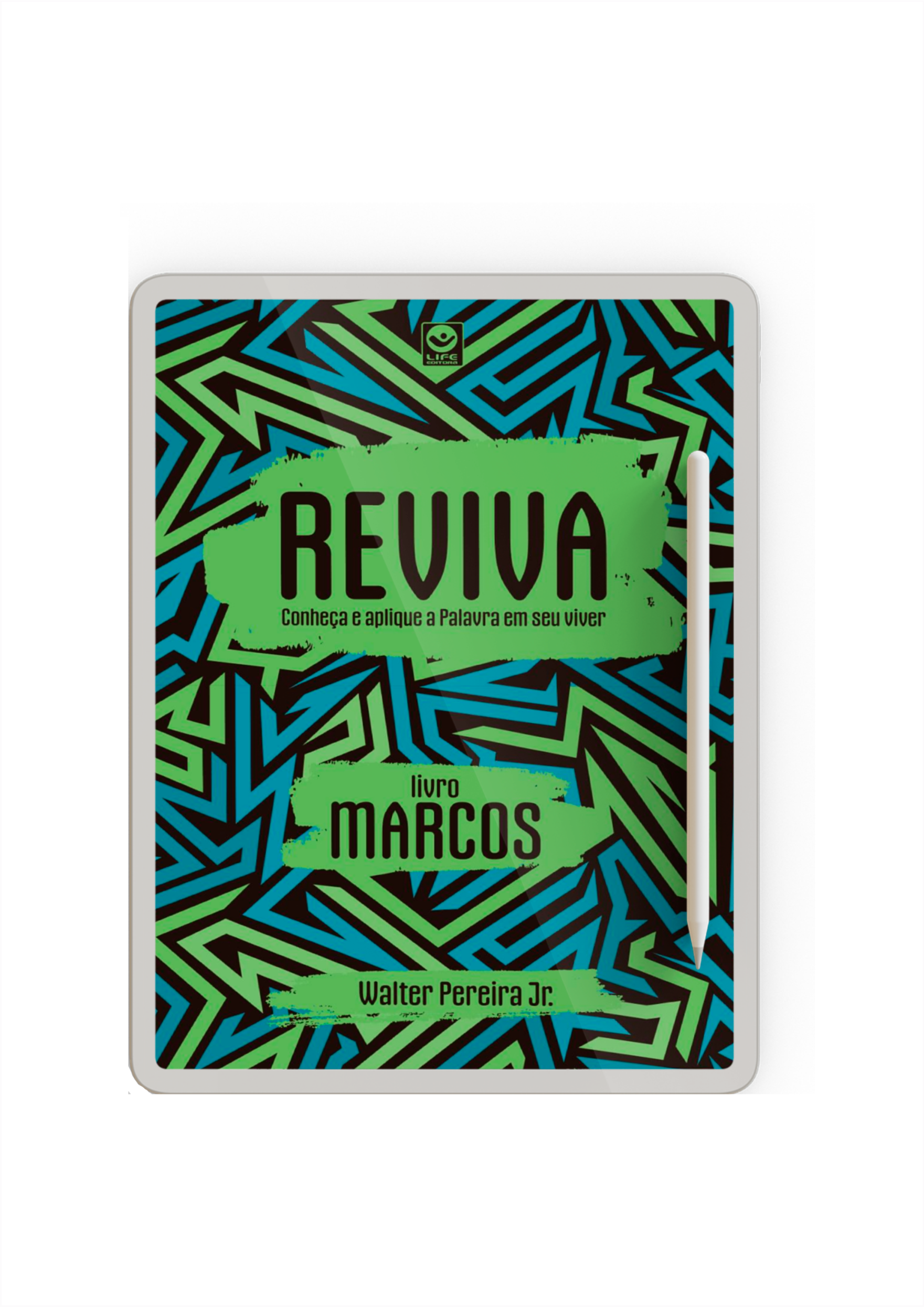 Capa de Reviva – Conheça e aplique a Palavra em seu viver – Livro de Marcos – Volume 1 (e-book)