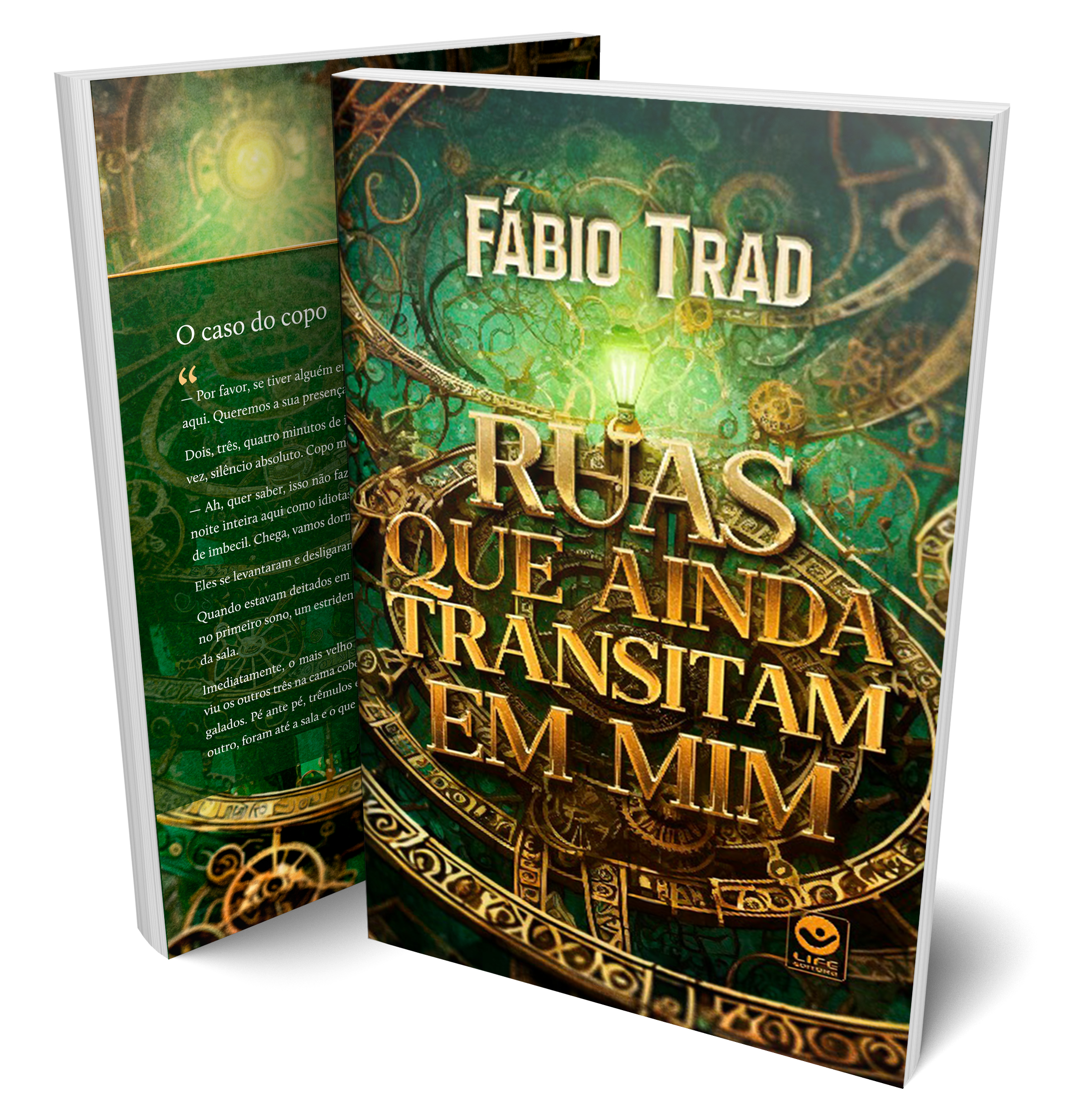 Capa de Ruas que Ainda Transitam em Mim