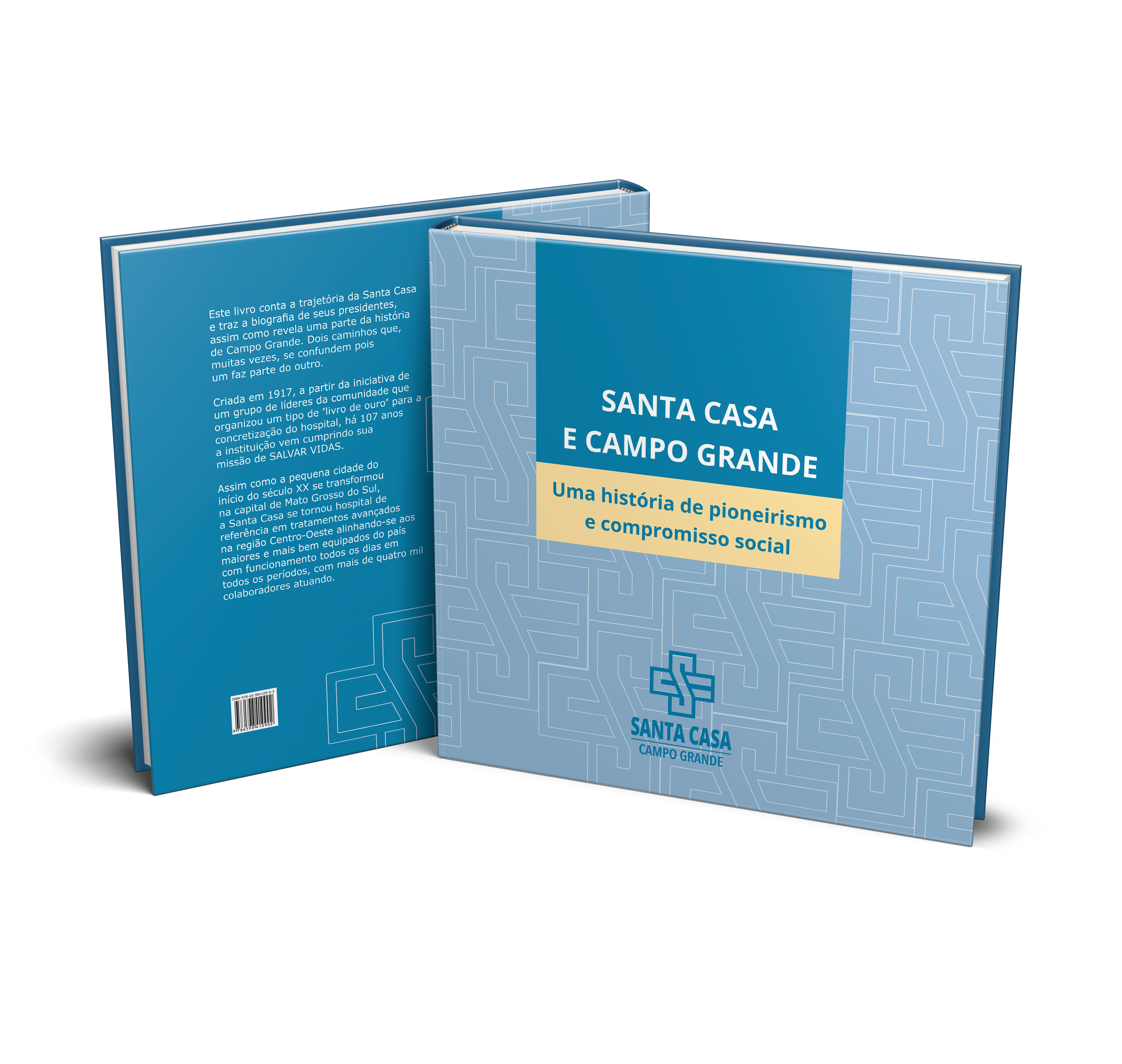 Capa de Santa Casa e Campo Grande: Uma História de Pioneirismo e Compromisso Social