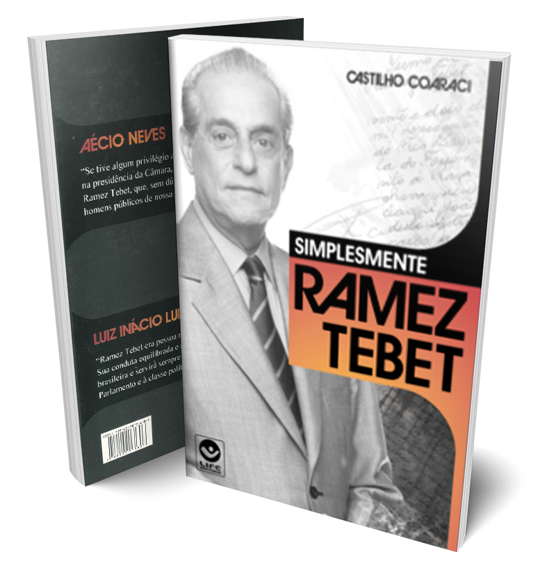 Capa de Simplesmente Ramez Tebet