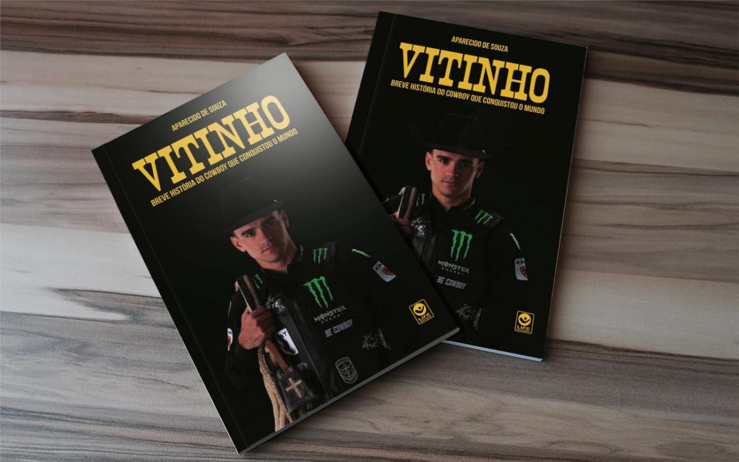 Capa de Vitinho – Breve história do cowboy que conquistou o mundo