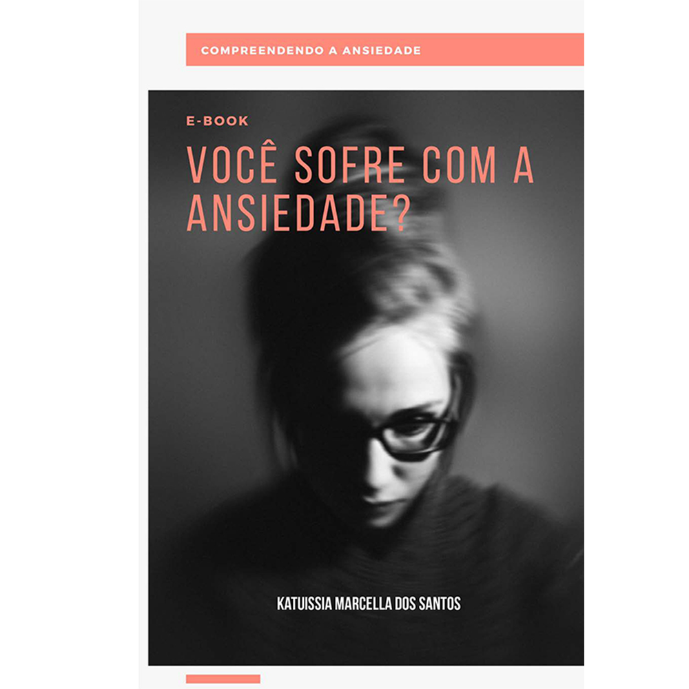 Capa de Você sofre com a ansiedade? (e-book)
