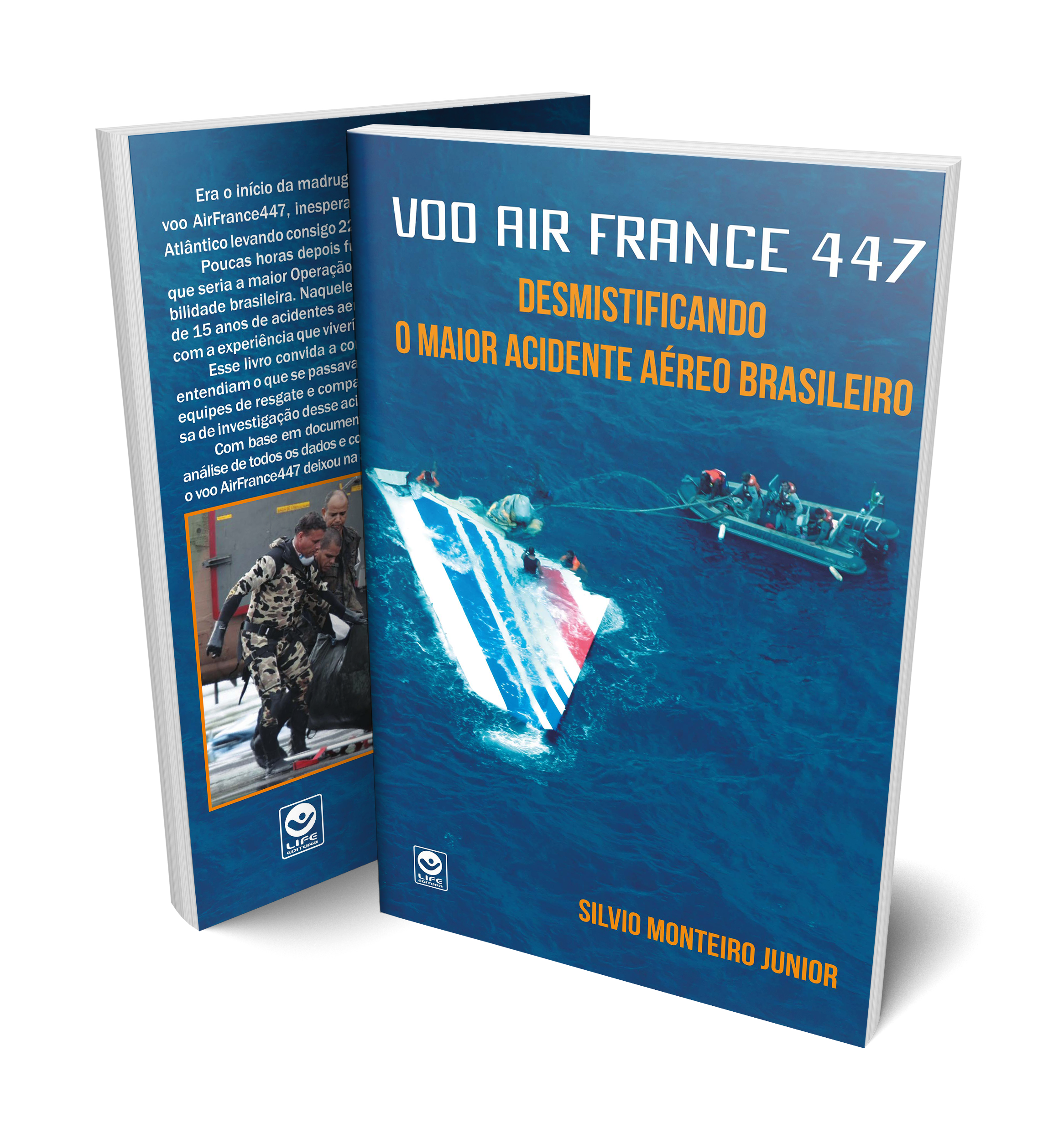 Capa de Voo Air France 447 – Desmistificando o maior acidente aéreo brasileiro