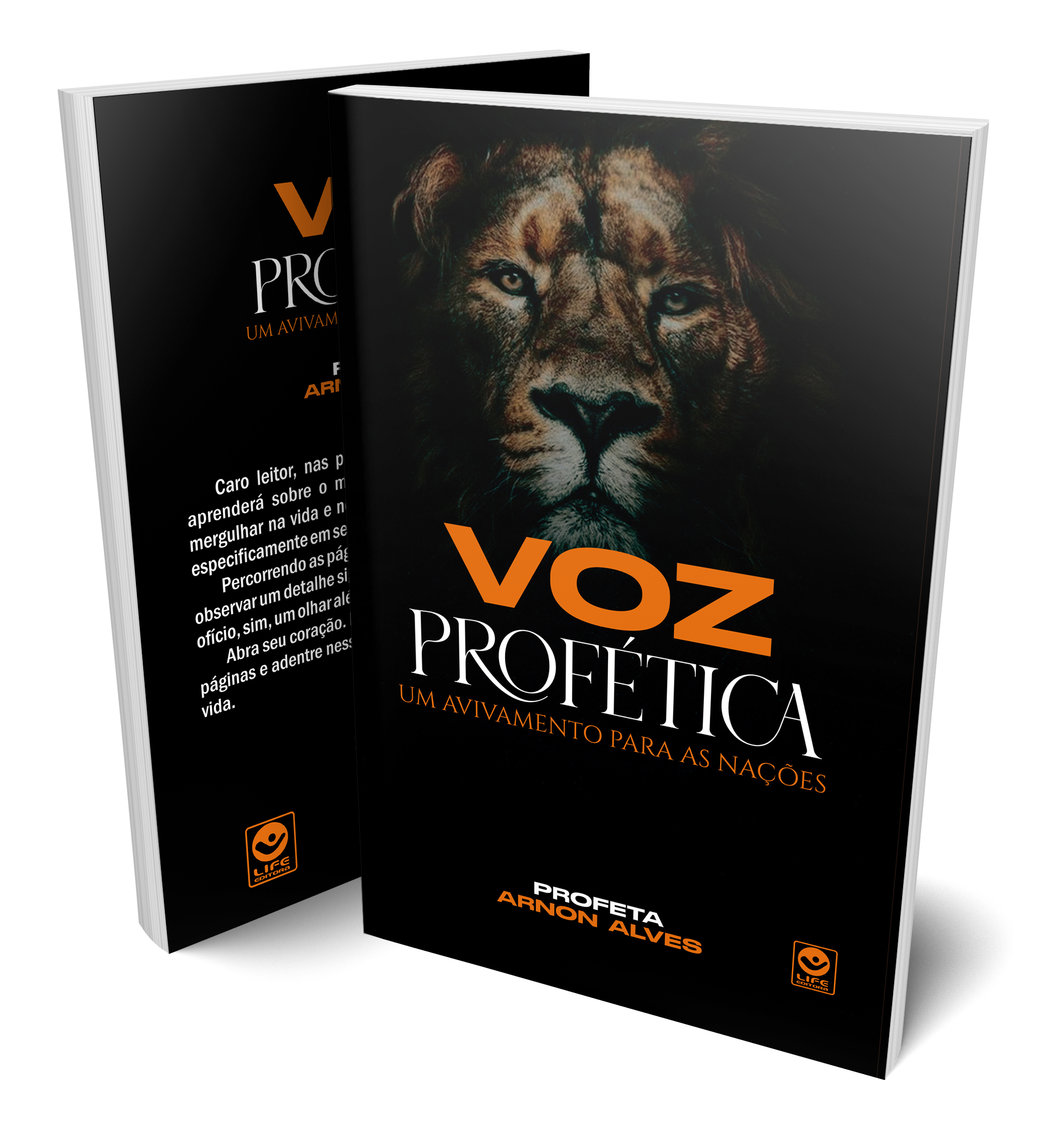 Capa de Voz Profética: Um avivamento para as nações