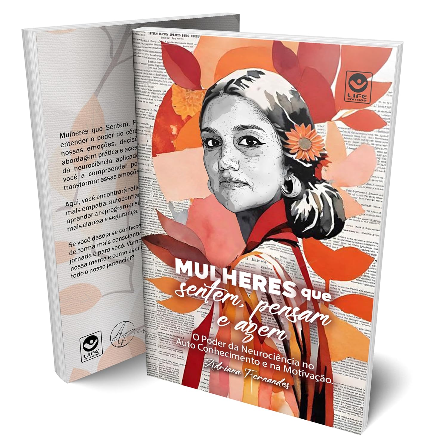 Capa de Mulheres que Sentem, Pensam e Agem