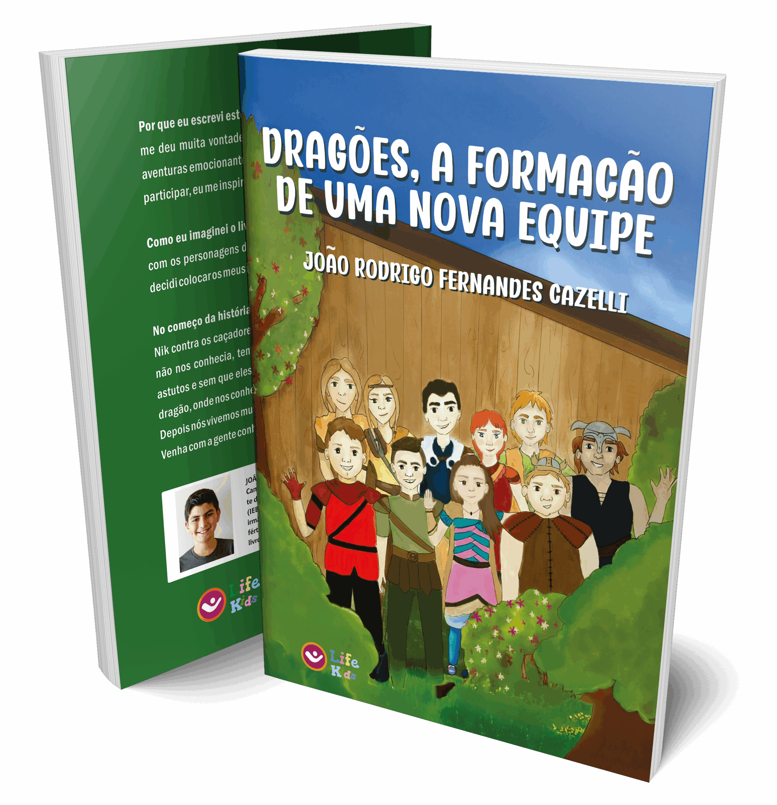 Capa de Dragões, A Formação de uma Nova Equipe