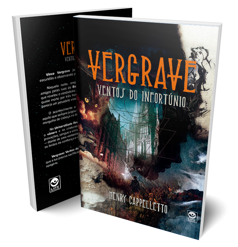 Capa de Vergrave: Ventos do Infortúnio