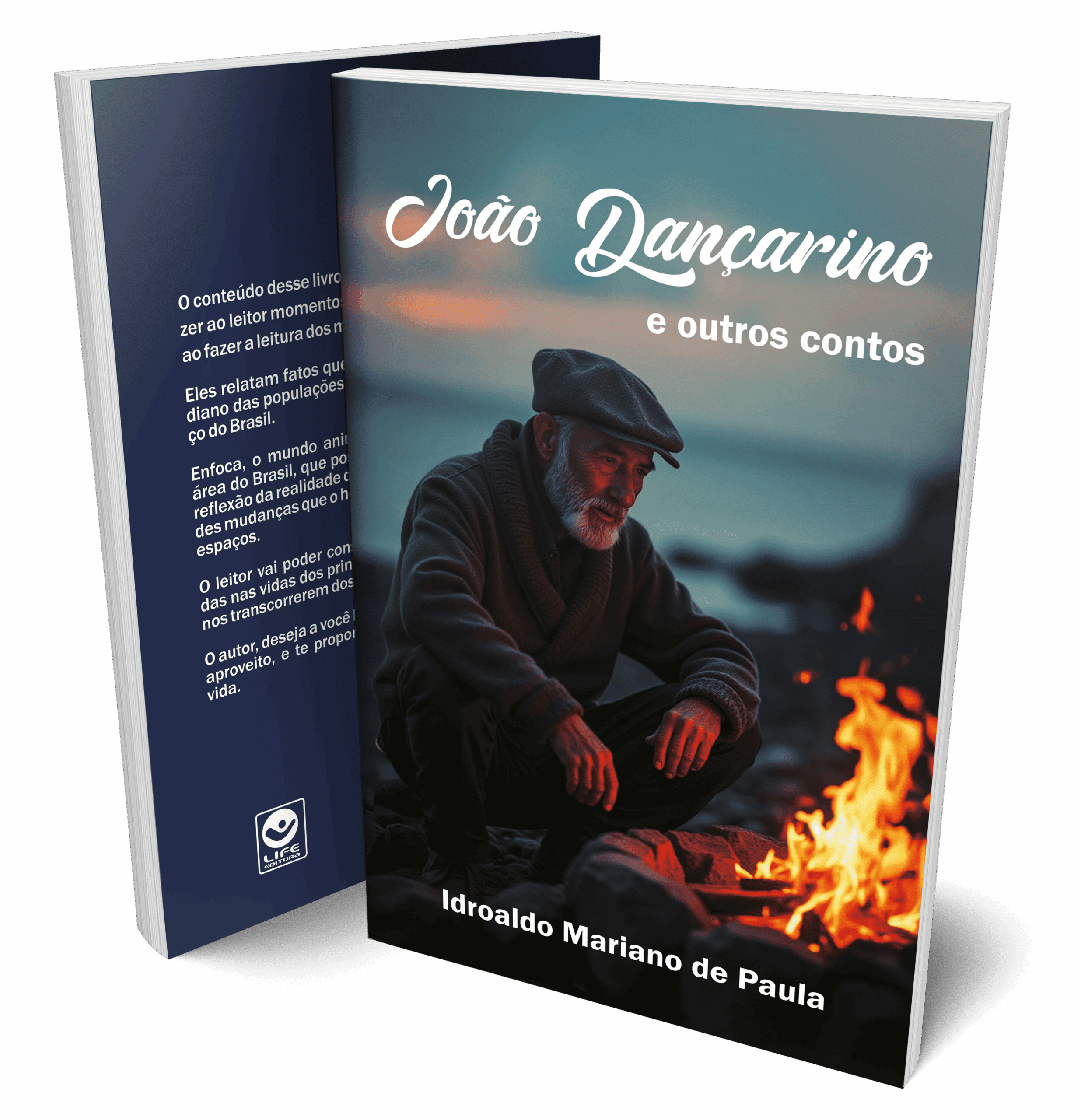 Capa de João Dançarino e outros contos