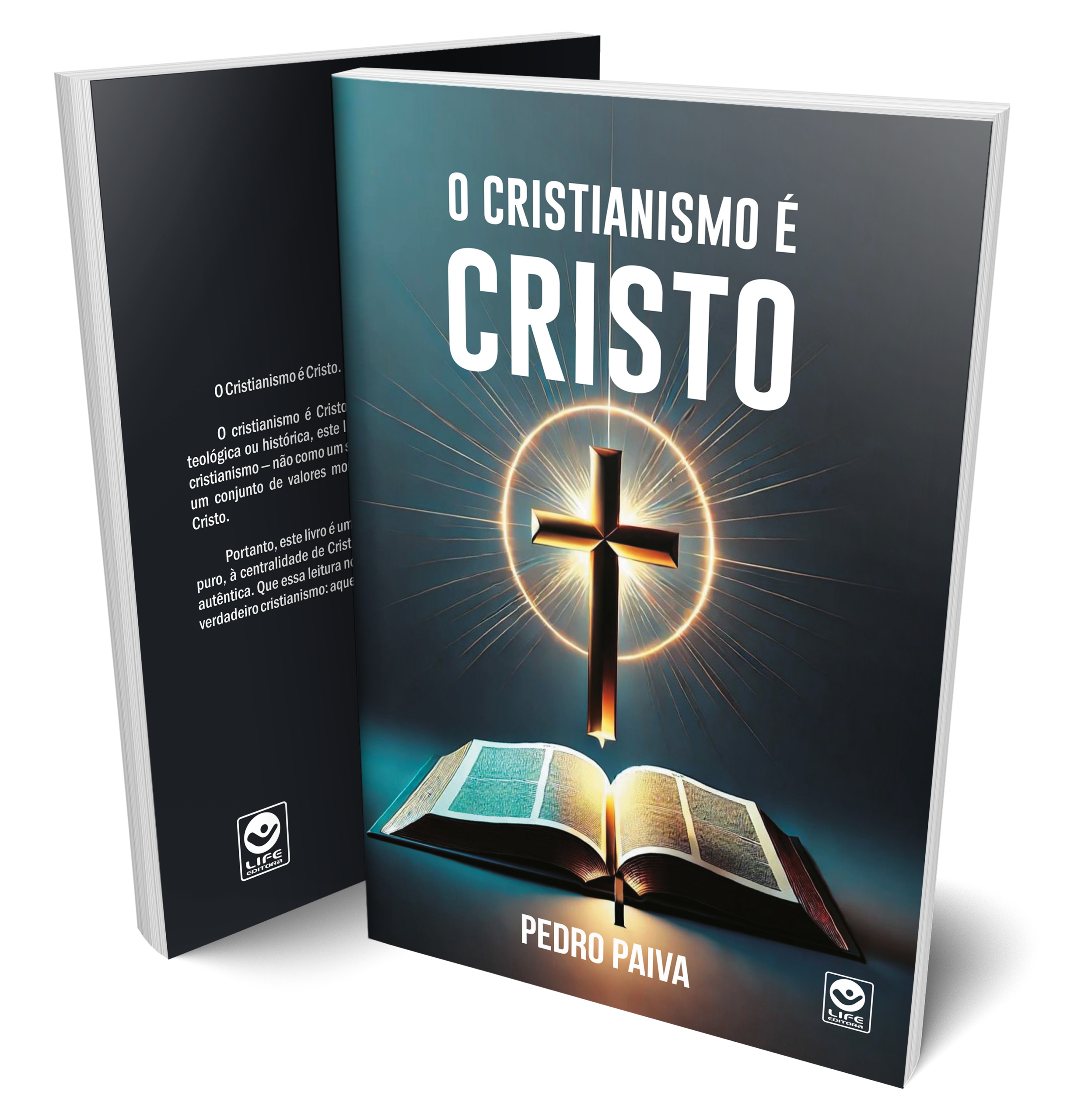 Capa de O Cristianismo é Cristo
