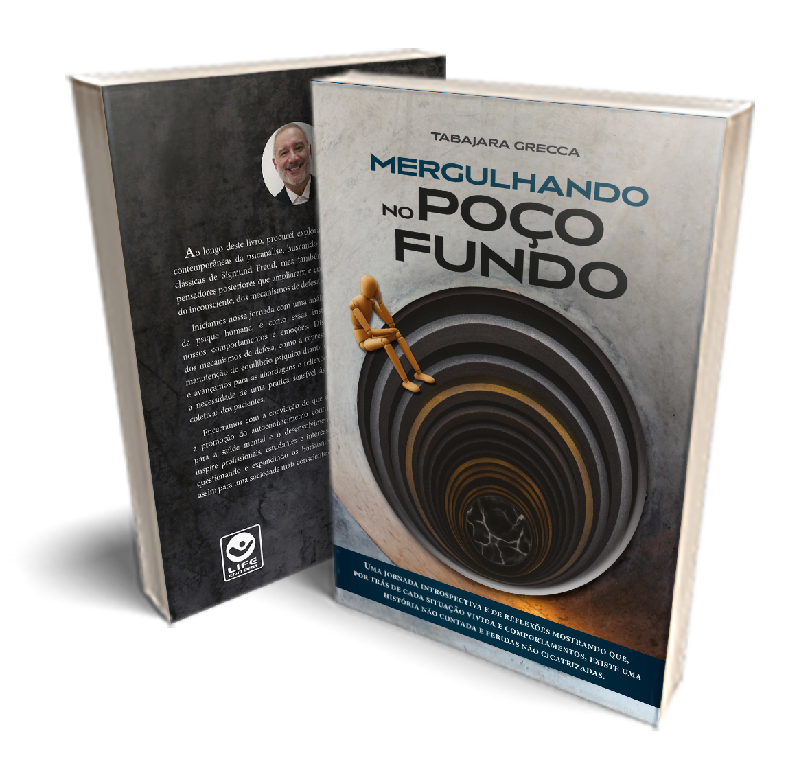 Capa de Mergulhando no Poço Fundo