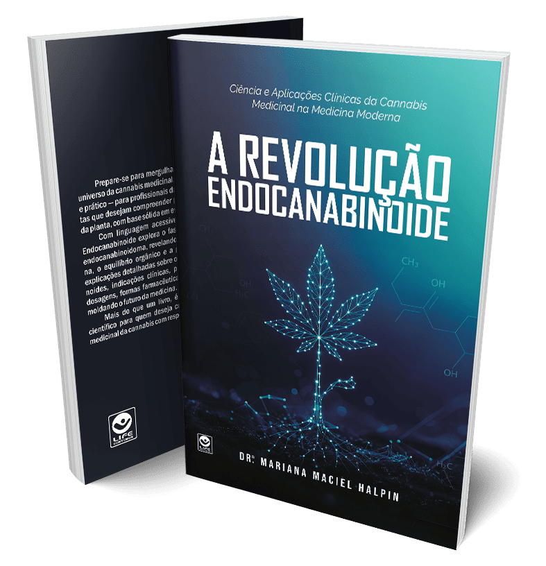 Capa de Livro A Revolução Endocanabinoide