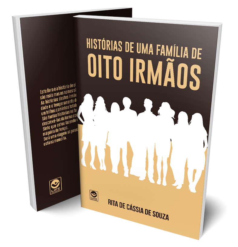 Capa de Histórias de uma Família de Oito Irmãos