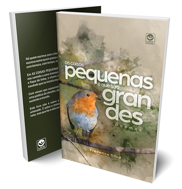 Capa de Livro As Coisas Pequenas é que São Grandes