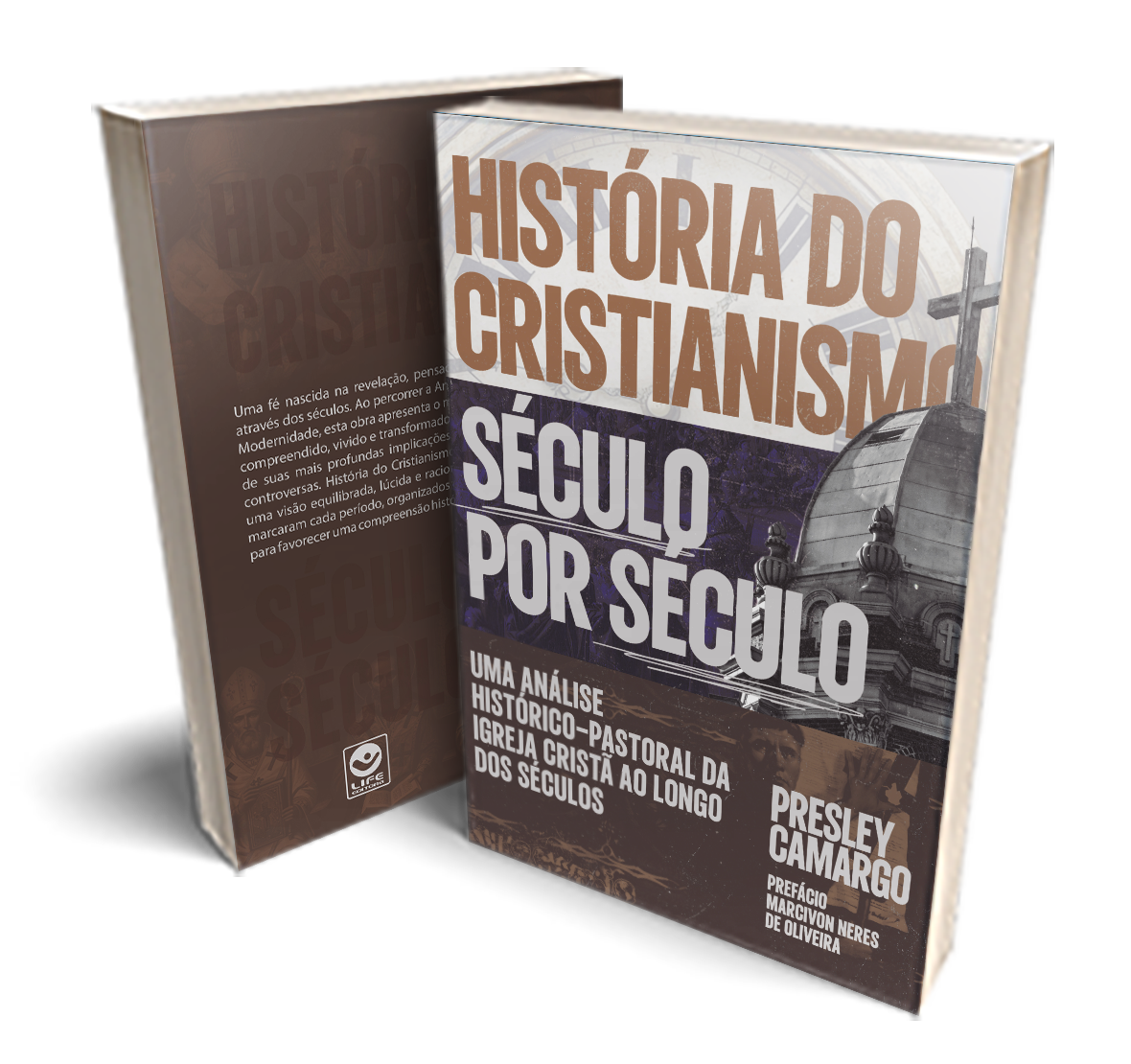Capa de Livro História do Cristianismo Século por Século