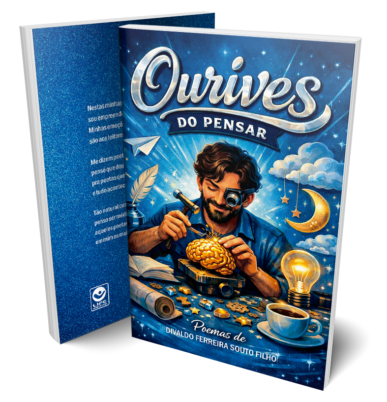 Capa de Ourives do Pensar