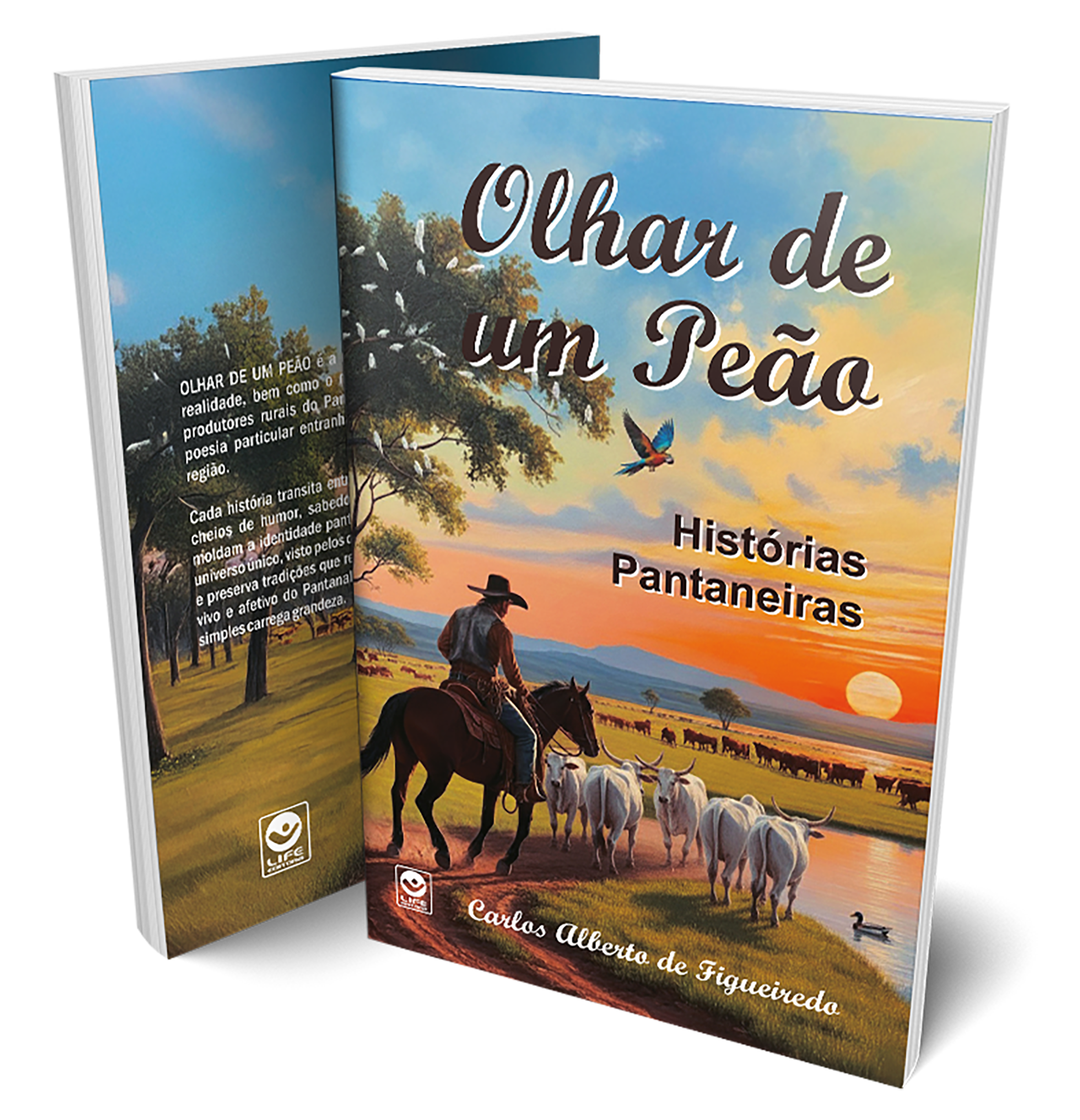 Capa de Olhar de um Peão