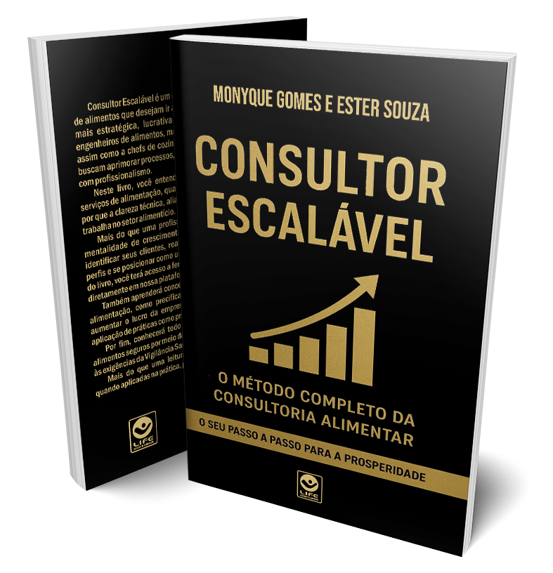 Capa de Consultor Escalável: O Método completo da consultoria alimentar – O seu passo a passo para a prosperidade