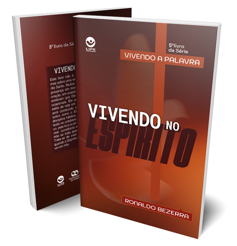 Capa de Vivendo no Espírito