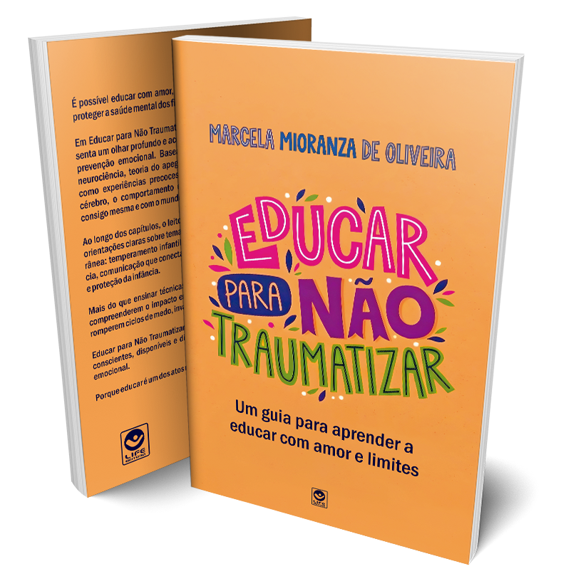 Capa de Educar para não Traumatizar: Um guia para aprender a educar com amor e limites