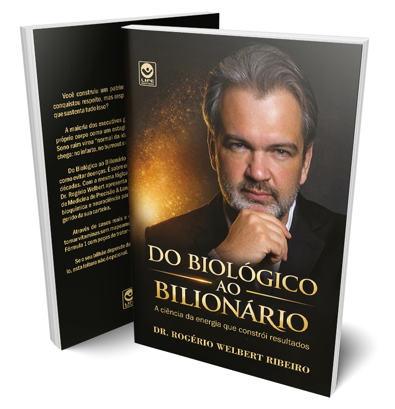 Capa de Do biológico ao bilionário: A ciência da energia que constroi resultados