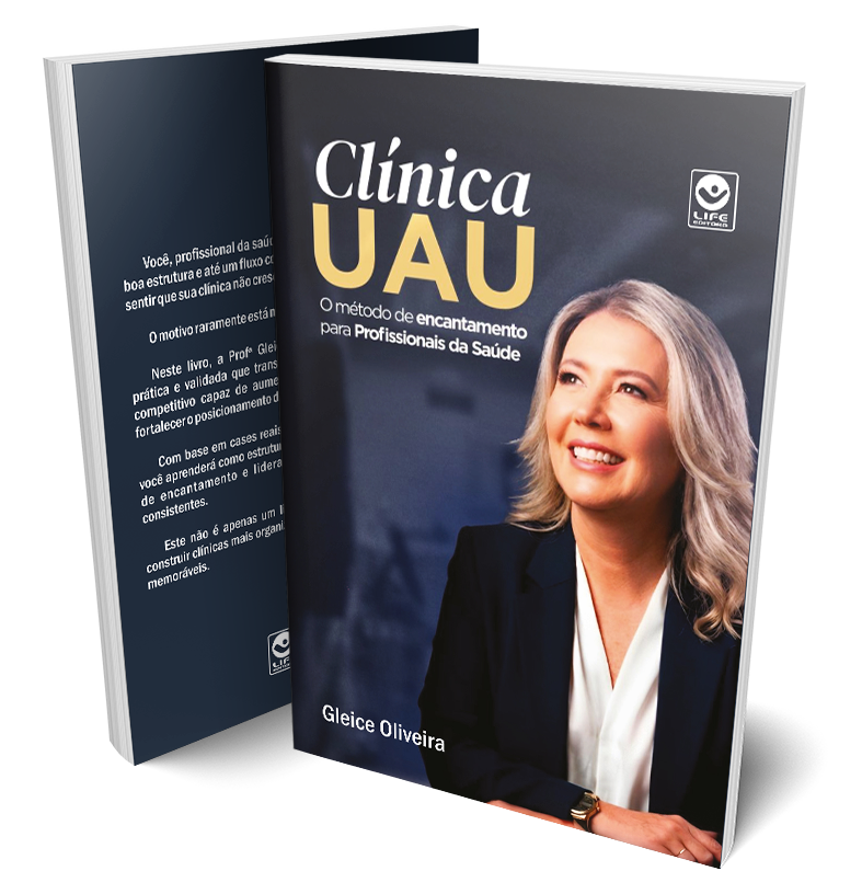 Capa de Clínica UAU – O Método do Encantamento para Profissionais da Saúde