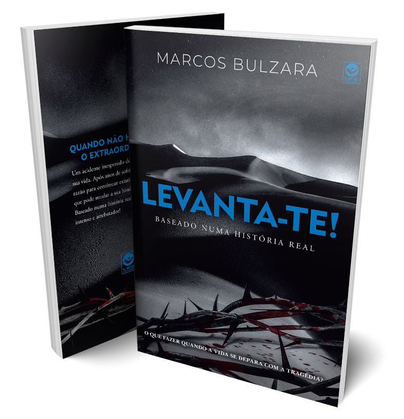 Capa de Levanta-te: Baseado numa história real
