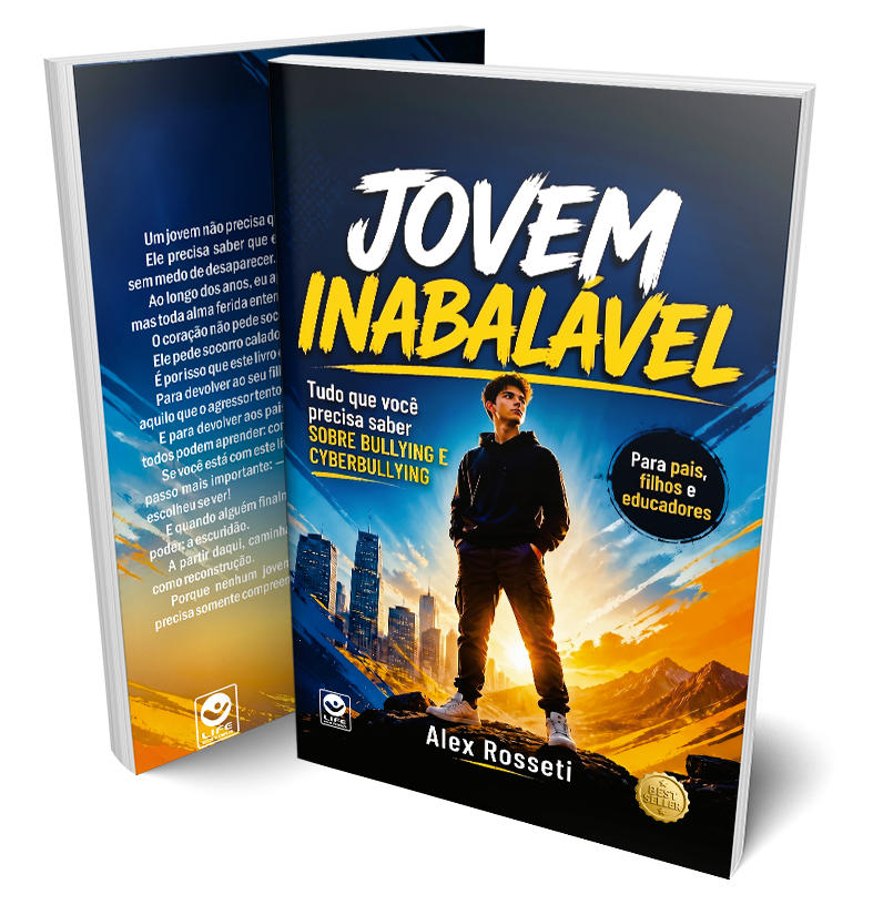 Capa de Jovem Inabalável: Tudo o que você precisa saber sobre o Bullying e o Cyberbullying