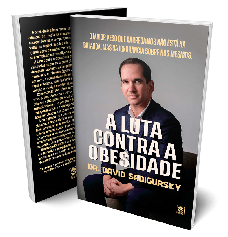 Capa de A Luta Contra a Obesidade